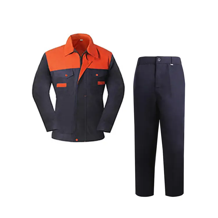 Custom-made professional high-quality mechanical maintenance worker uniform sets 1
