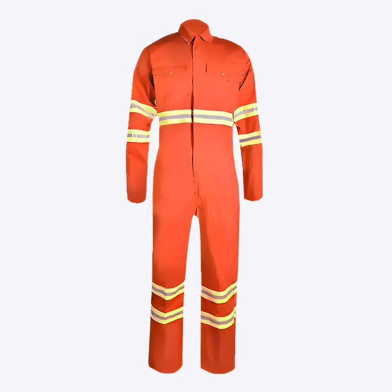 Warnschutz-Overalls für feuerfeste Kleidung 1