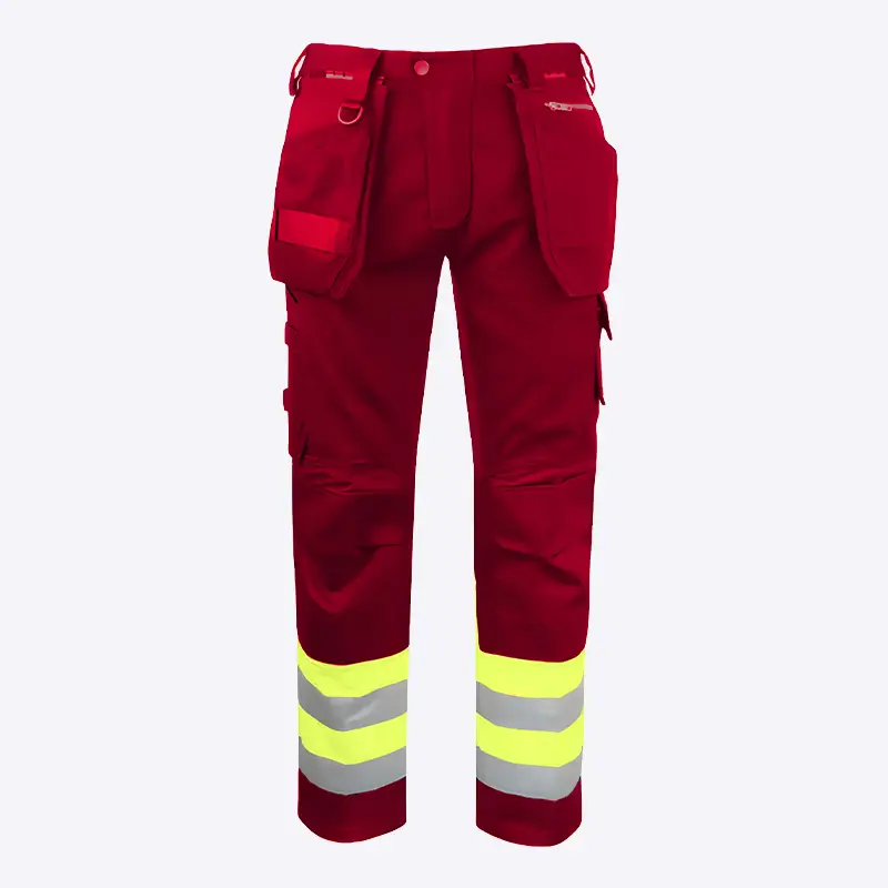 Pantalon de travail hautement réfléchissant multi-scènes économique 1