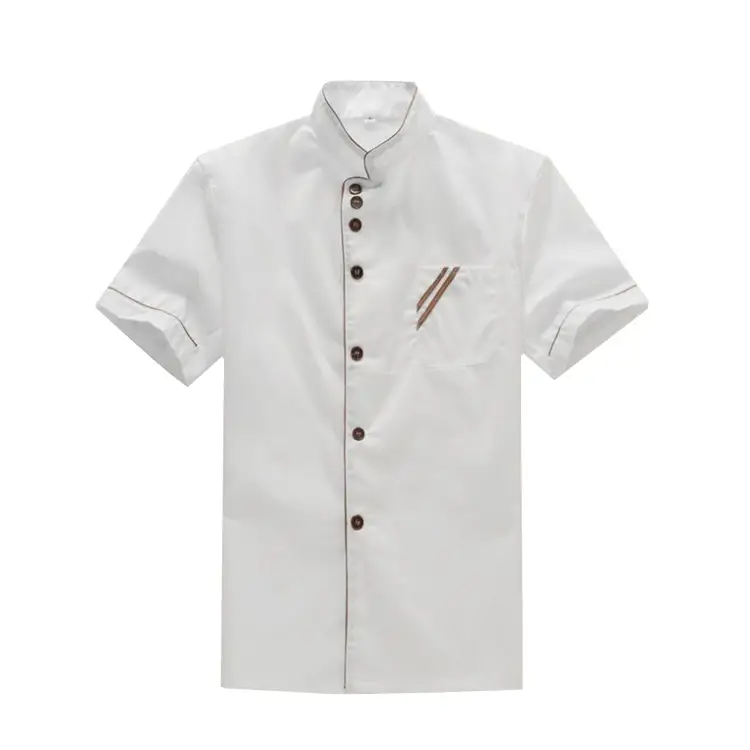 Custom-Made Unisex Premium Chef Jackets for Restaurants Bars Hotels and Bakeries 1