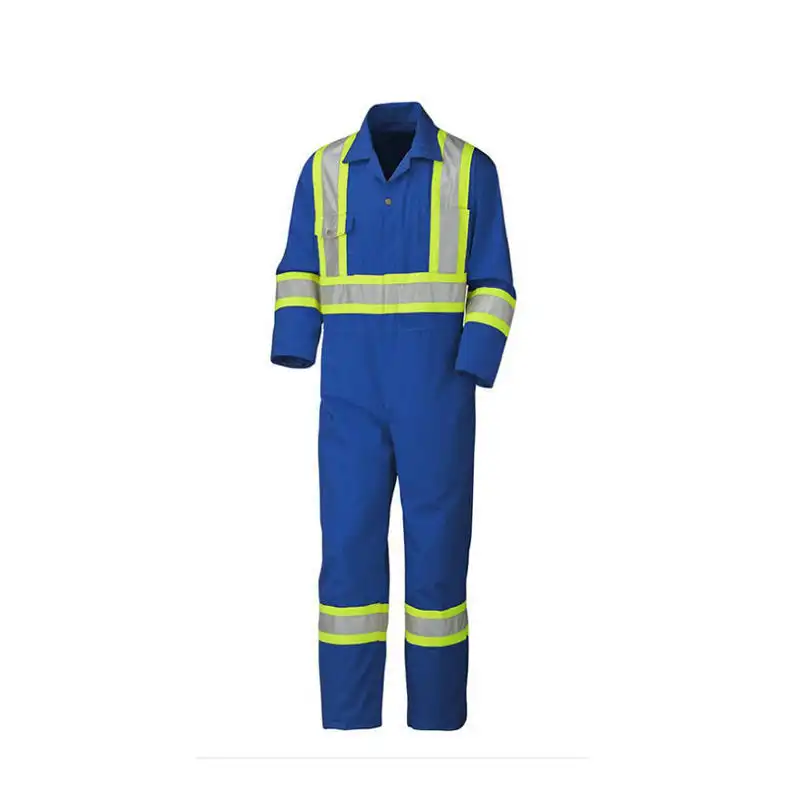 Monos de trabajo reflectantes de alta visibilidad para mineros, ignífugos, de fabricación profesional y a medida. Venta al por mayor. 1