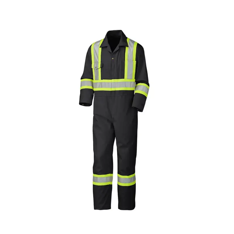 Personnalisable en plusieurs couleurs Indispensable pour les travailleurs Combinaison de sécurité réfléchissante de qualité industrielle 1
