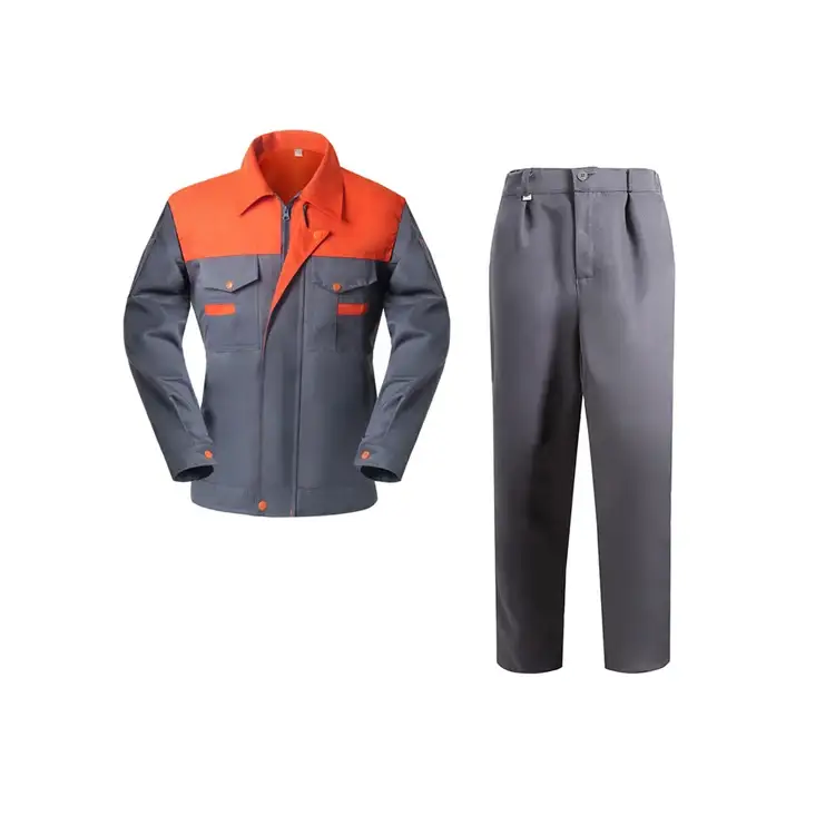 Custom Professional Industrial and Mechanical Maintenance Workwear Suits 1