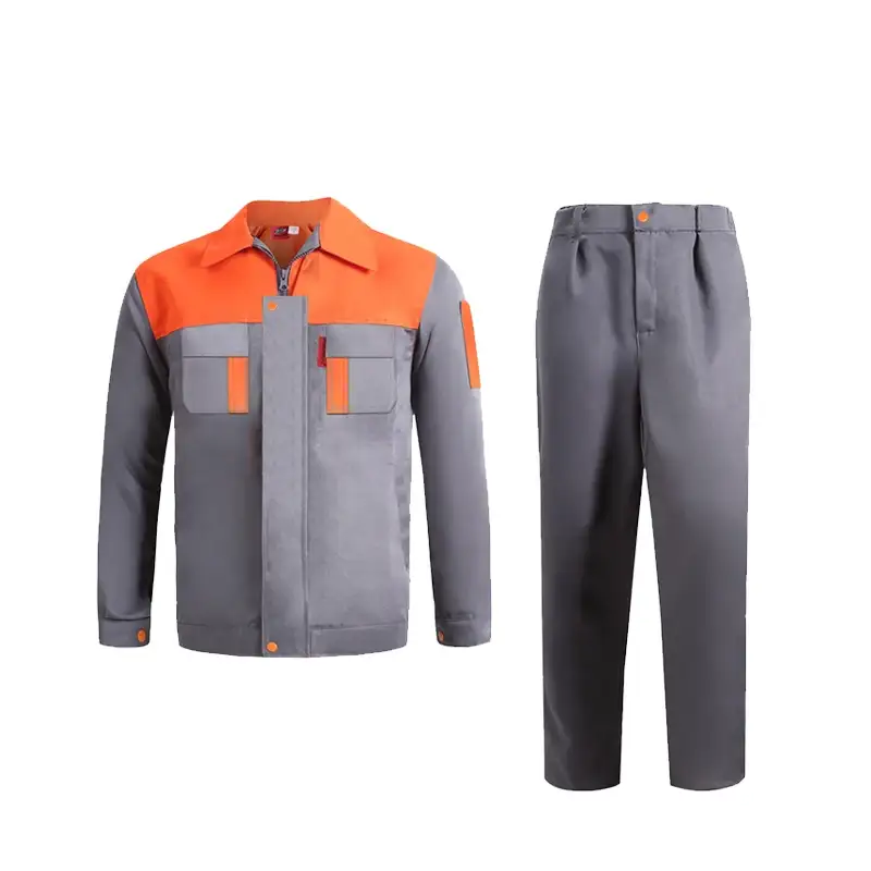 Custom-made professional high-quality workwear sets for mechanical maintenance workers 1