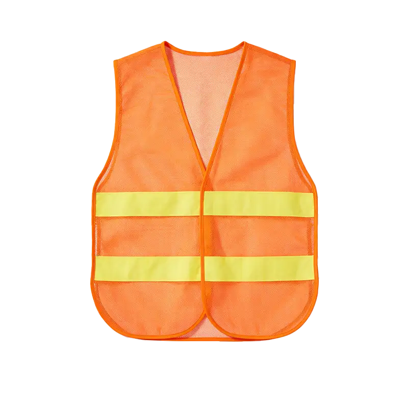 High-Visibility Reflective Safety Vest for Complex Night-Time Environments 1