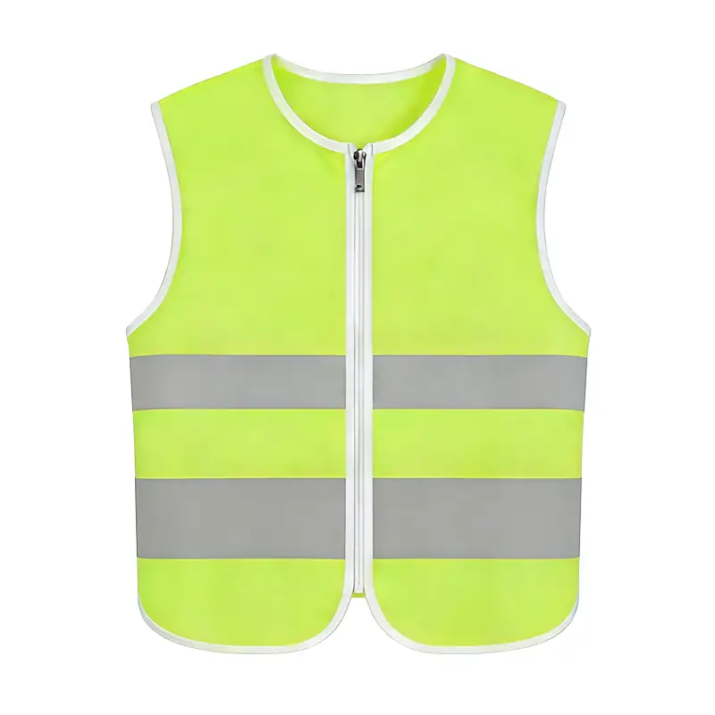 Customisable Multi-Scenario Zipper-Front Protective Lightweight Work Safety Vest 1