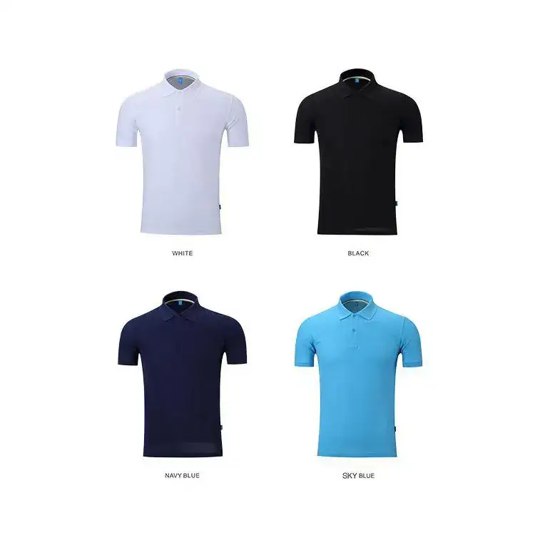 Casual High-Quality Workwear Men's Polo Shirt 1