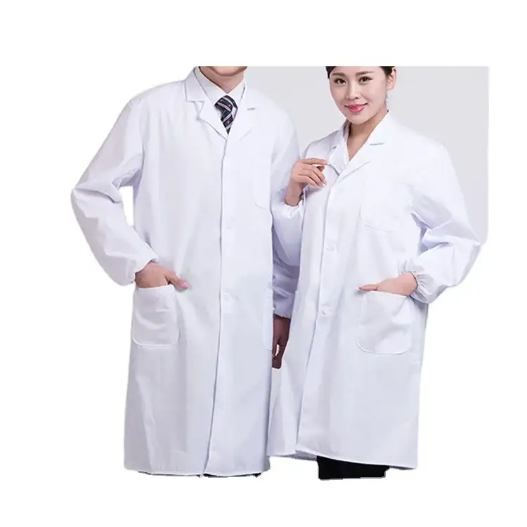 Custom Lab Coats Medical Workwear Unisex Food Processing Uniforms 1