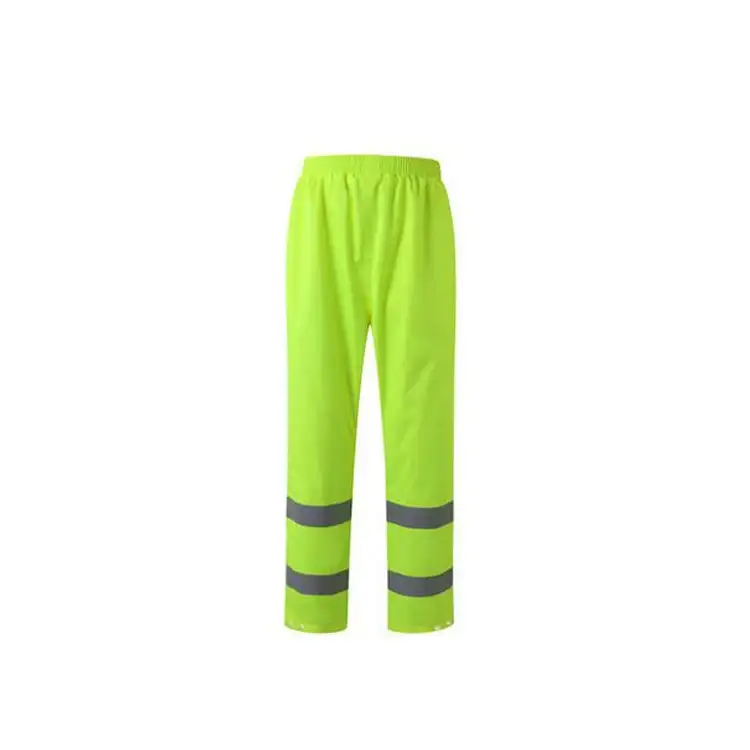 Customized Cheap Summer Men Workwear Pants Reflective Safety Washable Breathable Comfortable And Elastic Work Pants 1