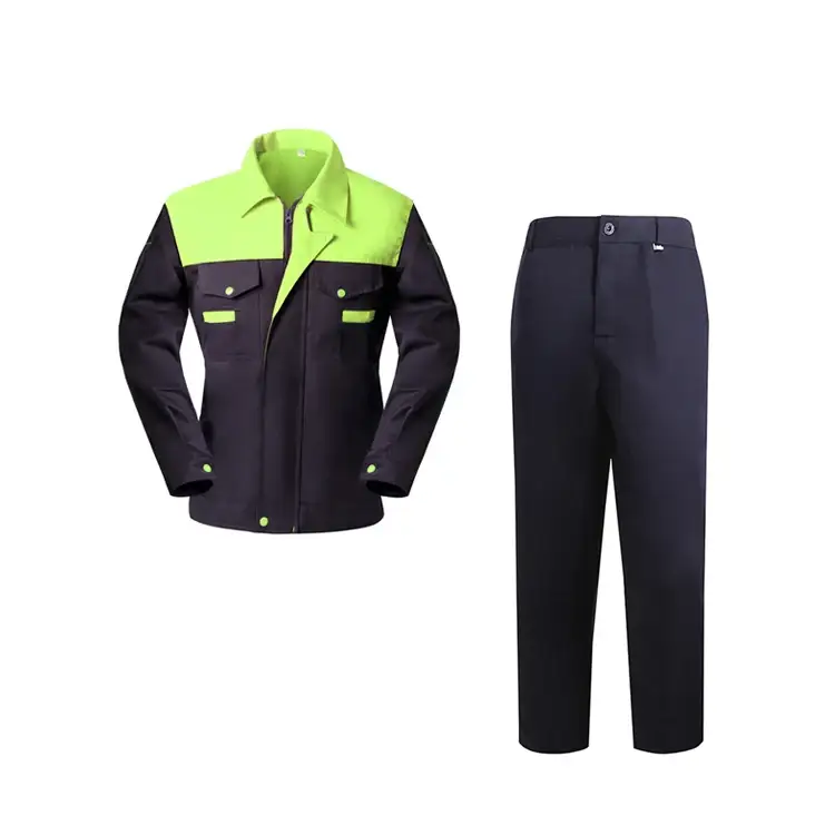 Factory-customized construction machinery workwear available in multiple colors 1