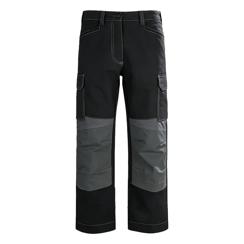 Pantalon de travail robuste pour homme, salopette résistante pour la construction et la mécanique 1