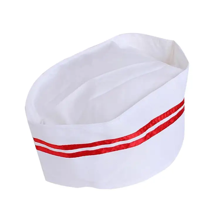 Custom Breathable Eco-Friendly Chef's Hat Restaurant & Hotel Kitchen Chef's Hat 1