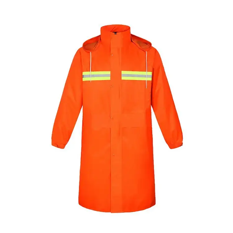 Multi-color reflective long-sleeved waterproof workwear for outdoor operations 1
