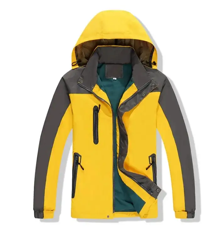 Factory-Customized Outdoor Waterproof Windproof Men's Clothing Men's Jacket Warm Coats 1