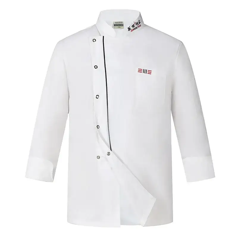 Uniformes de chef, uniformes du personnel d'hôtel, uniformes de restaurant et de bar, ensembles d'uniformes de chef unisexes 1