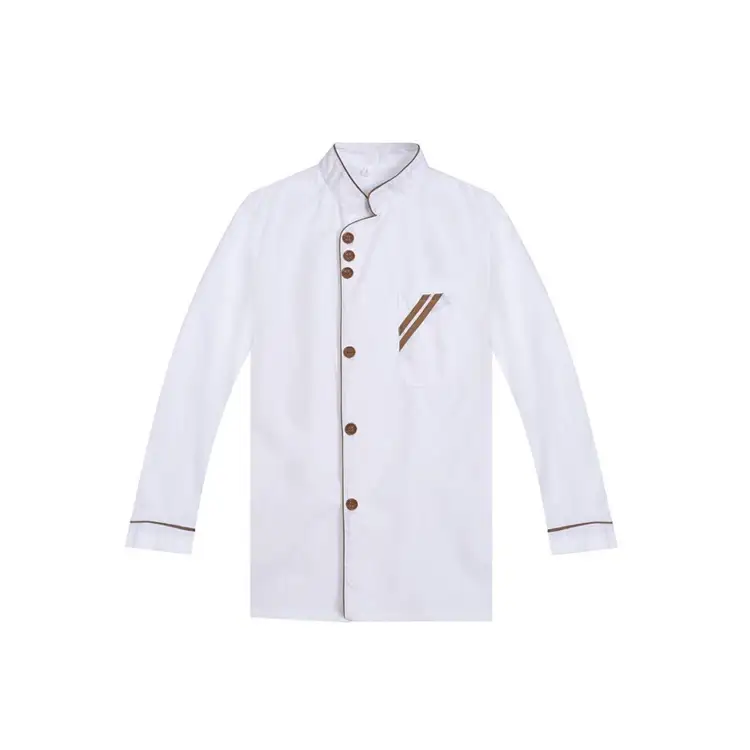 Uniformes de chef de cuisine unisexes de haute qualité, confectionnés sur mesure 1