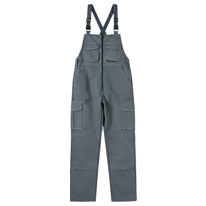 Reliable suspenders work pants for demanding work environments 1
